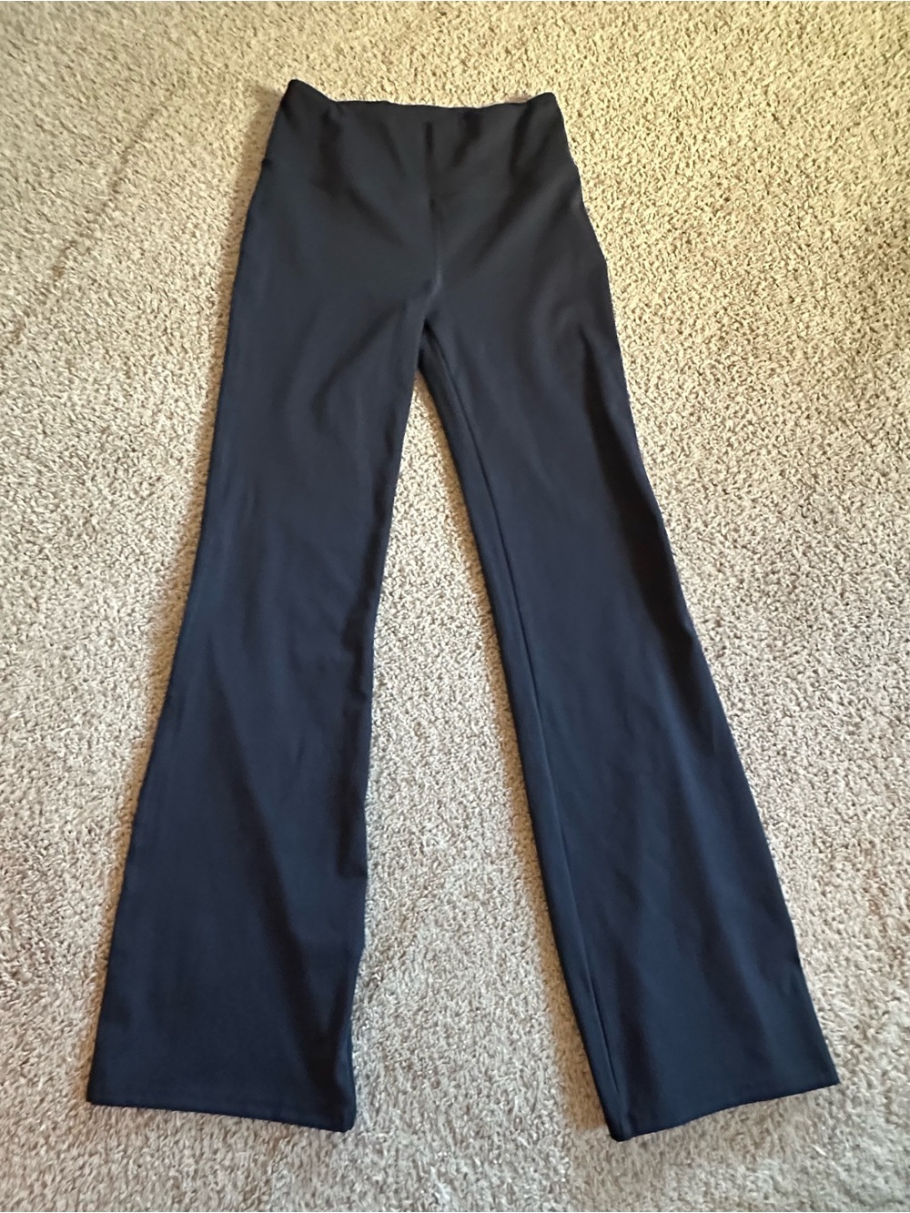 HALARA Black Boot-Cut High-Rise Women's Pants.